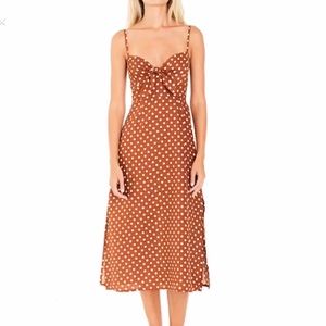 Faithfull the Brand Fiscardo Linen Midi Dress ✨